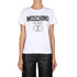 Moschino Double Smiley White T-Shirt 222EA07119541 2001